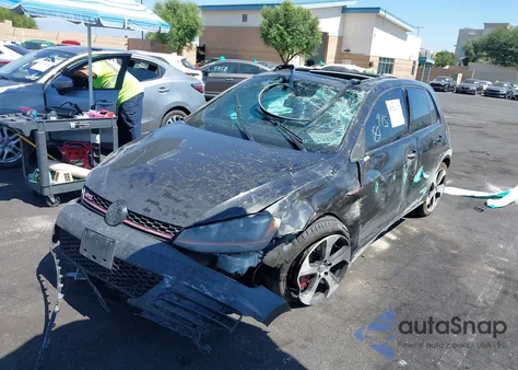 2016 Volkswagen Golf Gti Autobahn W/Performance Package 4-Door z USA, uszkodzony, nr VIN 3VW447AU3GM064652